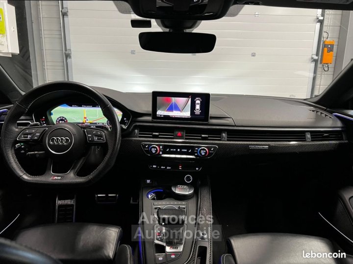 Audi RS5 SPORTBACK 29 V6 TFSI 450ch quattro tiptronic 8 FREINS CERAMIQUE 2 EME MAIN - 5