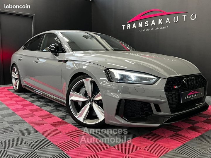 Audi RS5 SPORTBACK 29 V6 TFSI 450ch quattro tiptronic 8 FREINS CERAMIQUE 2 EME MAIN - 6