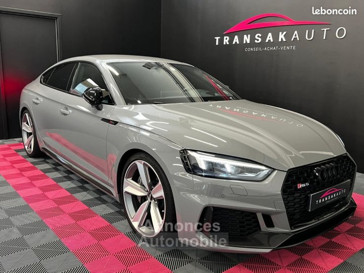 Audi RS5 SPORTBACK 29 V6 TFSI 450ch quattro tiptronic 8 FREINS CERAMIQUE 2 EME MAIN - 7