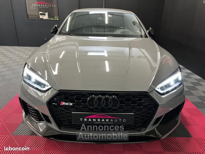 Audi RS5 SPORTBACK 29 V6 TFSI 450ch quattro tiptronic 8 FREINS CERAMIQUE 2 EME MAIN - 8