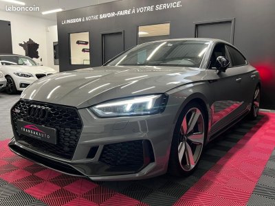 Audi RS5 SPORTBACK 29 V6 TFSI 450ch quattro tiptronic 8 FREINS CERAMIQUE 2 EME MAIN   - 9