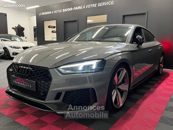 Audi RS5 SPORTBACK 29 V6 TFSI 450ch quattro tiptronic 8 FREINS CERAMIQUE 2 EME MAIN - 9
