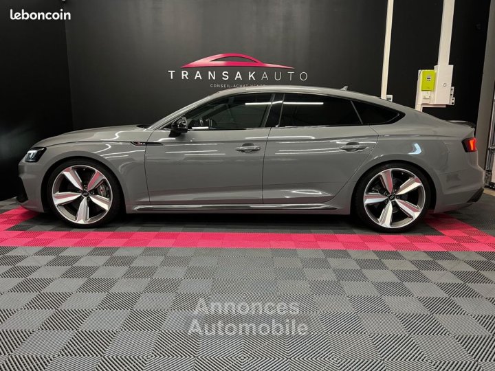 Audi RS5 SPORTBACK 29 V6 TFSI 450ch quattro tiptronic 8 FREINS CERAMIQUE 2 EME MAIN - 10