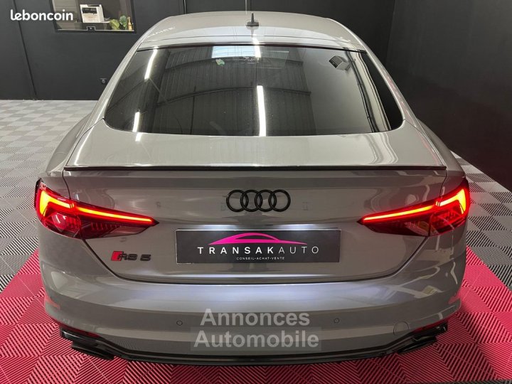 Audi RS5 SPORTBACK 29 V6 TFSI 450ch quattro tiptronic 8 FREINS CERAMIQUE 2 EME MAIN - 11