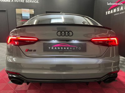 Audi RS5 SPORTBACK 29 V6 TFSI 450ch quattro tiptronic 8 FREINS CERAMIQUE 2 EME MAIN   - 12