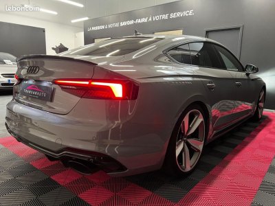 Audi RS5 SPORTBACK 29 V6 TFSI 450ch quattro tiptronic 8 FREINS CERAMIQUE 2 EME MAIN   - 13