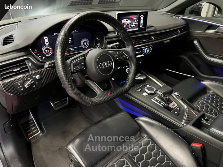 Audi RS5 SPORTBACK 29 V6 TFSI 450ch quattro tiptronic 8 FREINS CERAMIQUE 2 EME MAIN - 14