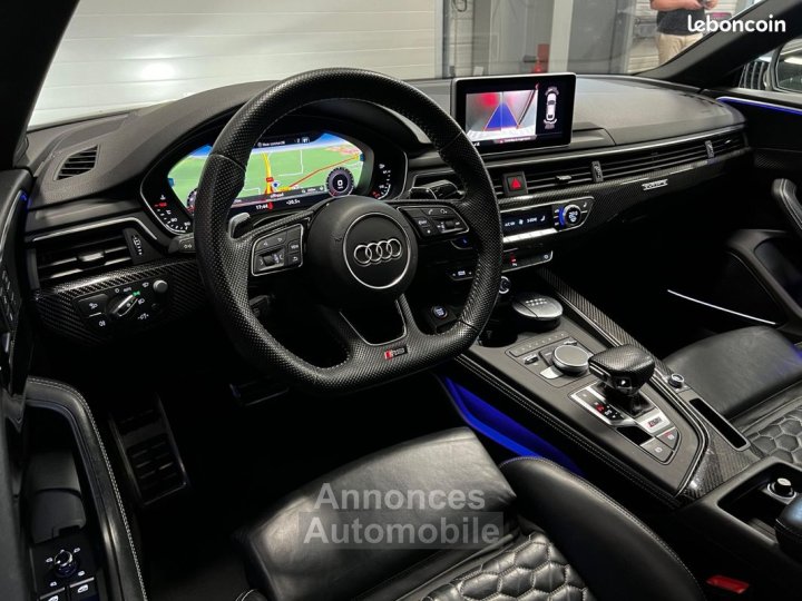 Audi RS5 SPORTBACK 29 V6 TFSI 450ch quattro tiptronic 8 FREINS CERAMIQUE 2 EME MAIN - 15