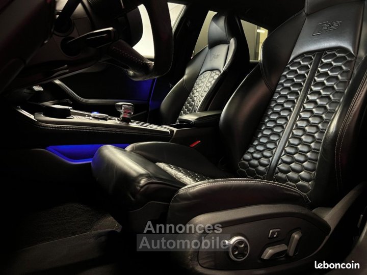 Audi RS5 SPORTBACK 29 V6 TFSI 450ch quattro tiptronic 8 FREINS CERAMIQUE 2 EME MAIN - 16