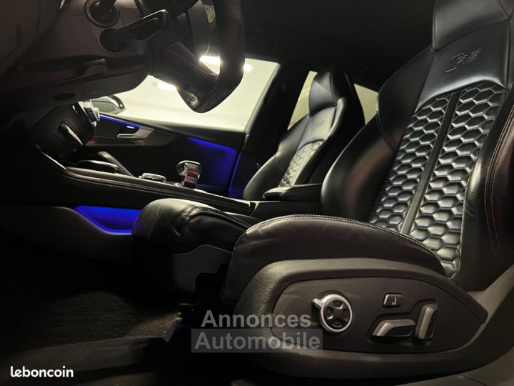 Audi RS5 SPORTBACK 29 V6 TFSI 450ch quattro tiptronic 8 FREINS CERAMIQUE 2 EME MAIN - 17
