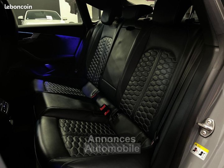 Audi RS5 SPORTBACK 29 V6 TFSI 450ch quattro tiptronic 8 FREINS CERAMIQUE 2 EME MAIN - 19