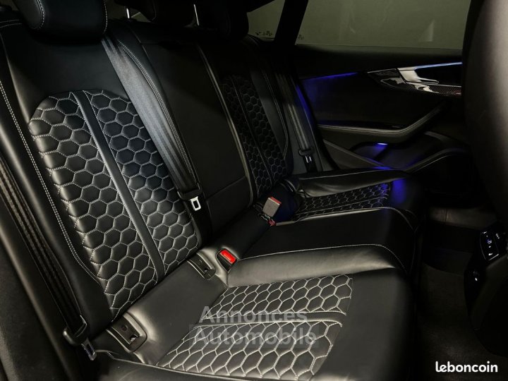 Audi RS5 SPORTBACK 29 V6 TFSI 450ch quattro tiptronic 8 FREINS CERAMIQUE 2 EME MAIN - 20