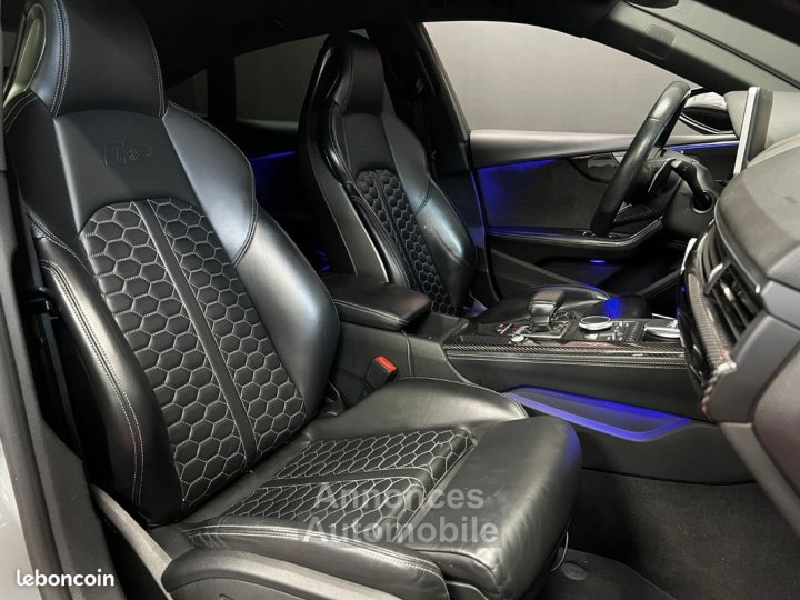 Audi RS5 SPORTBACK 29 V6 TFSI 450ch quattro tiptronic 8 FREINS CERAMIQUE 2 EME MAIN - 21