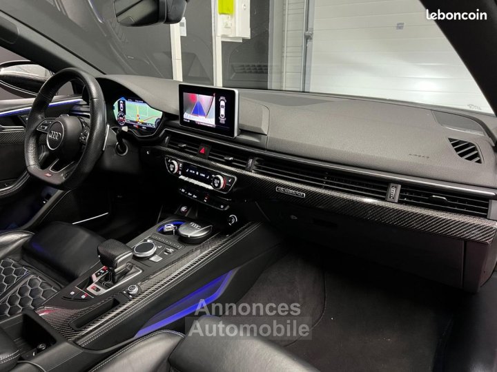 Audi RS5 SPORTBACK 29 V6 TFSI 450ch quattro tiptronic 8 FREINS CERAMIQUE 2 EME MAIN - 23