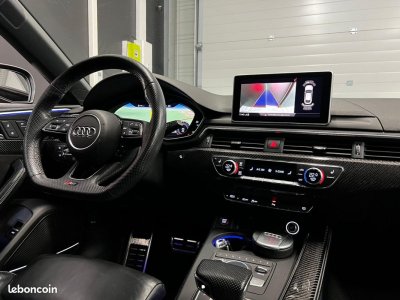 Audi RS5 SPORTBACK 29 V6 TFSI 450ch quattro tiptronic 8 FREINS CERAMIQUE 2 EME MAIN   - 26