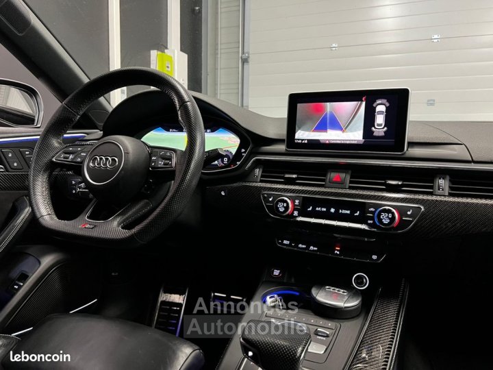 Audi RS5 SPORTBACK 29 V6 TFSI 450ch quattro tiptronic 8 FREINS CERAMIQUE 2 EME MAIN - 26