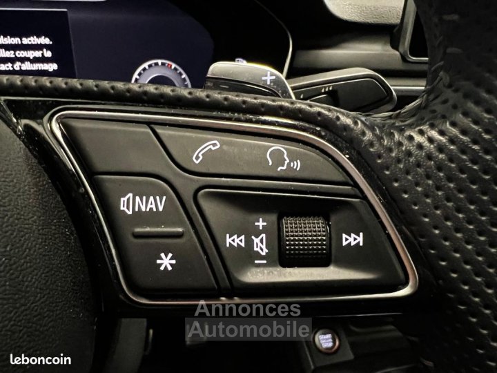 Audi RS5 SPORTBACK 29 V6 TFSI 450ch quattro tiptronic 8 FREINS CERAMIQUE 2 EME MAIN - 28