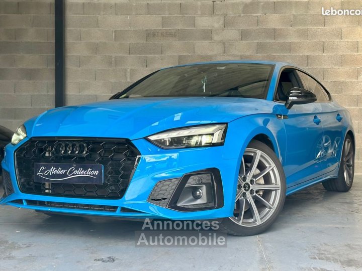 Audi A5 Sportback 40 TDI Sline S-tronic GARANTIE 12 MOIS - 1