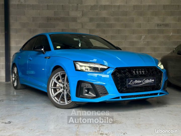 Audi A5 Sportback 40 TDI Sline S-tronic GARANTIE 12 MOIS - 3