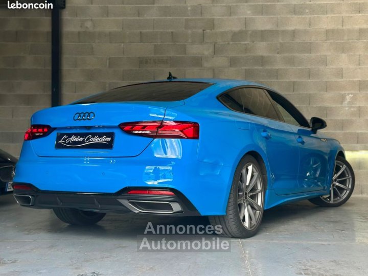 Audi A5 Sportback 40 TDI Sline S-tronic GARANTIE 12 MOIS - 4