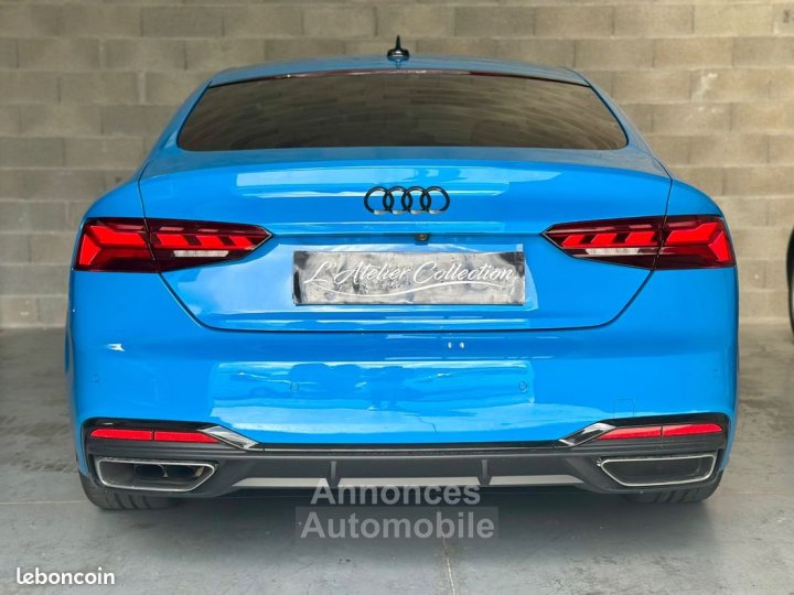 Audi A5 Sportback 40 TDI Sline S-tronic GARANTIE 12 MOIS - 5