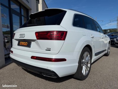 Audi Q7 30 TDI 270ch S-LINE TOIT OUVRANT, 7PLACES, ATTELAGE   - 2