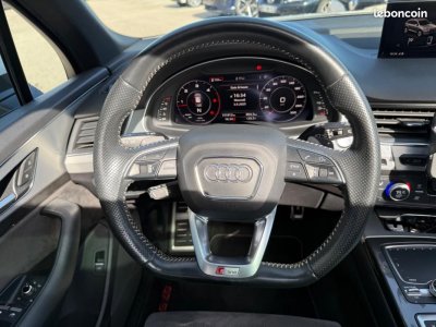 Audi Q7 30 TDI 270ch S-LINE TOIT OUVRANT, 7PLACES, ATTELAGE   - 4