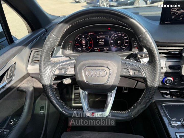 Audi Q7 30 TDI 270ch S-LINE TOIT OUVRANT, 7PLACES, ATTELAGE - 4