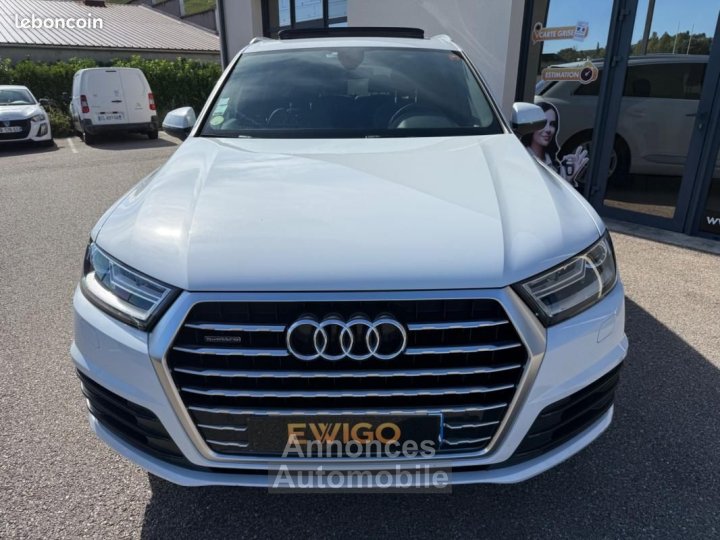 Audi Q7 30 TDI 270ch S-LINE TOIT OUVRANT, 7PLACES, ATTELAGE - 5