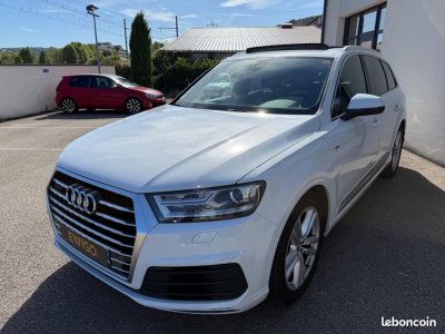 Audi Q7 30 TDI 270ch S-LINE TOIT OUVRANT, 7PLACES, ATTELAGE   - 6