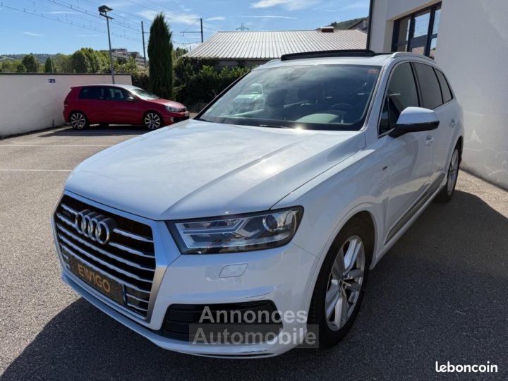 Audi Q7 30 TDI 270ch S-LINE TOIT OUVRANT, 7PLACES, ATTELAGE - 6