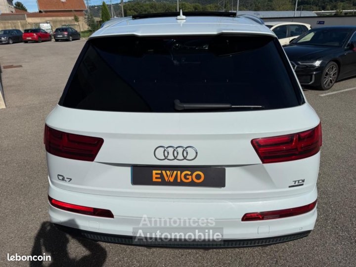 Audi Q7 30 TDI 270ch S-LINE TOIT OUVRANT, 7PLACES, ATTELAGE - 8