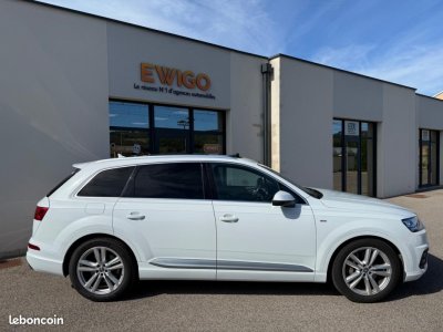Audi Q7 30 TDI 270ch S-LINE TOIT OUVRANT, 7PLACES, ATTELAGE   - 9