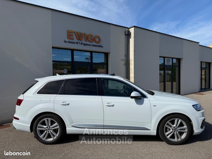 Audi Q7 30 TDI 270ch S-LINE TOIT OUVRANT, 7PLACES, ATTELAGE - 9