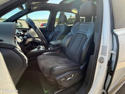 Audi Q7 30 TDI 270ch S-LINE TOIT OUVRANT, 7PLACES, ATTELAGE   - 11