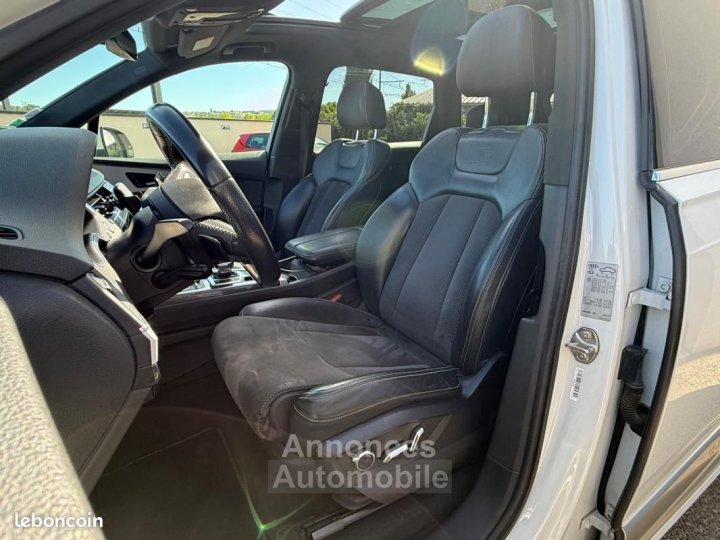 Audi Q7 30 TDI 270ch S-LINE TOIT OUVRANT, 7PLACES, ATTELAGE - 11