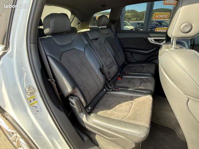 Audi Q7 30 TDI 270ch S-LINE TOIT OUVRANT, 7PLACES, ATTELAGE   - 12