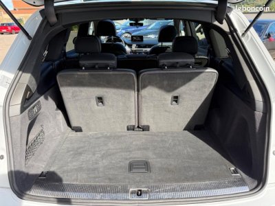 Audi Q7 30 TDI 270ch S-LINE TOIT OUVRANT, 7PLACES, ATTELAGE   - 13