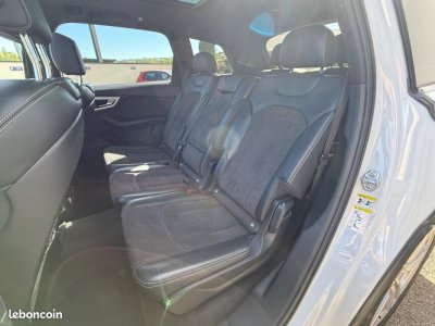 Audi Q7 30 TDI 270ch S-LINE TOIT OUVRANT, 7PLACES, ATTELAGE   - 14