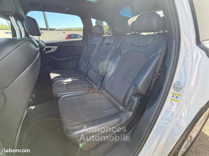 Audi Q7 30 TDI 270ch S-LINE TOIT OUVRANT, 7PLACES, ATTELAGE - 14