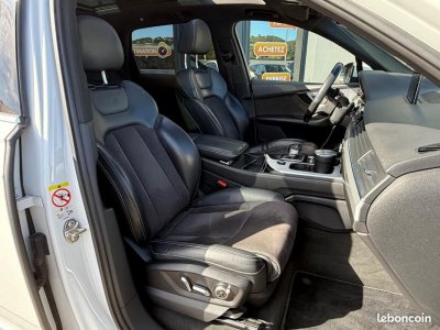 Audi Q7 30 TDI 270ch S-LINE TOIT OUVRANT, 7PLACES, ATTELAGE   - 15
