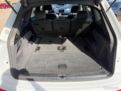 Audi Q7 30 TDI 270ch S-LINE TOIT OUVRANT, 7PLACES, ATTELAGE   - 18