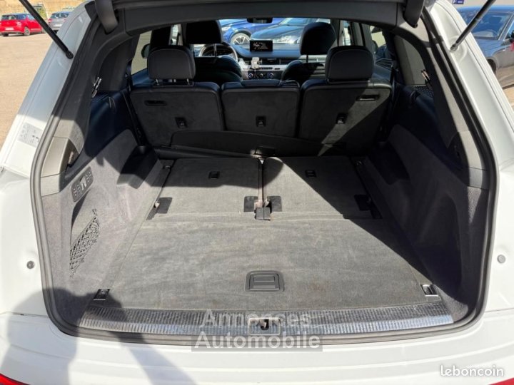 Audi Q7 30 TDI 270ch S-LINE TOIT OUVRANT, 7PLACES, ATTELAGE - 18