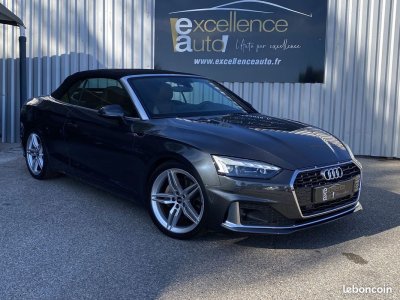 Audi A5 CABRIOLET 40 TDI 204CH AVUS S TRONIC 7   - 1