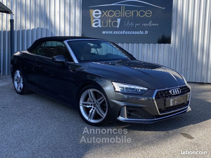 Audi A5 CABRIOLET 40 TDI 204CH AVUS S TRONIC 7 - 1