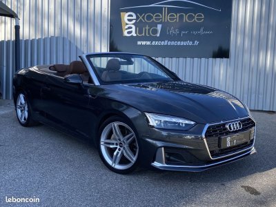 Audi A5 CABRIOLET 40 TDI 204CH AVUS S TRONIC 7   - 2