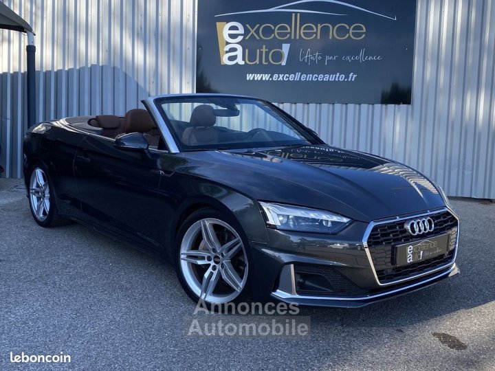 Audi A5 CABRIOLET 40 TDI 204CH AVUS S TRONIC 7 - 2