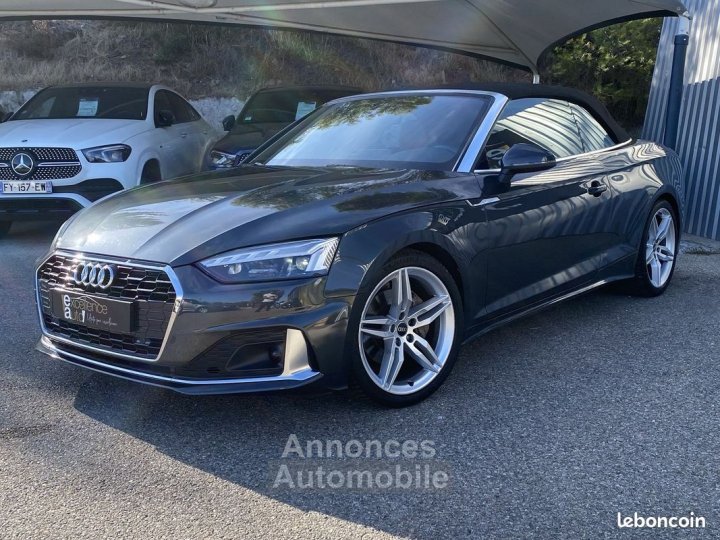 Audi A5 CABRIOLET 40 TDI 204CH AVUS S TRONIC 7 - 3