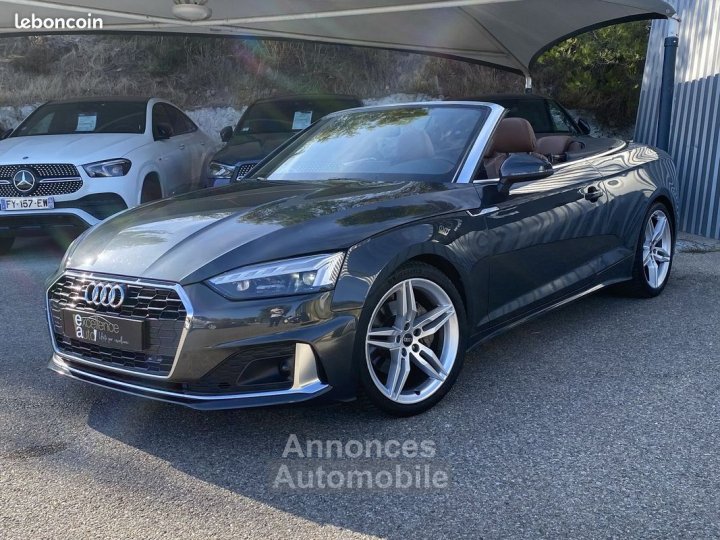 Audi A5 CABRIOLET 40 TDI 204CH AVUS S TRONIC 7 - 4
