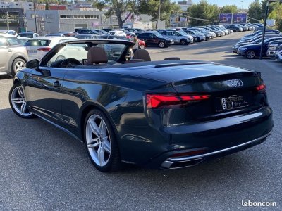 Audi A5 CABRIOLET 40 TDI 204CH AVUS S TRONIC 7   - 5